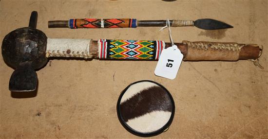 3 African items